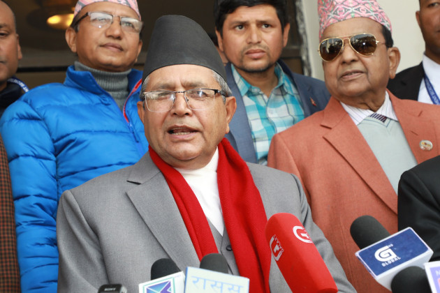 नेपाल विश्वमै आँखा उपचारका लागि चर्चा पाएको मुलुक हाे : सभामुख घिमिरे